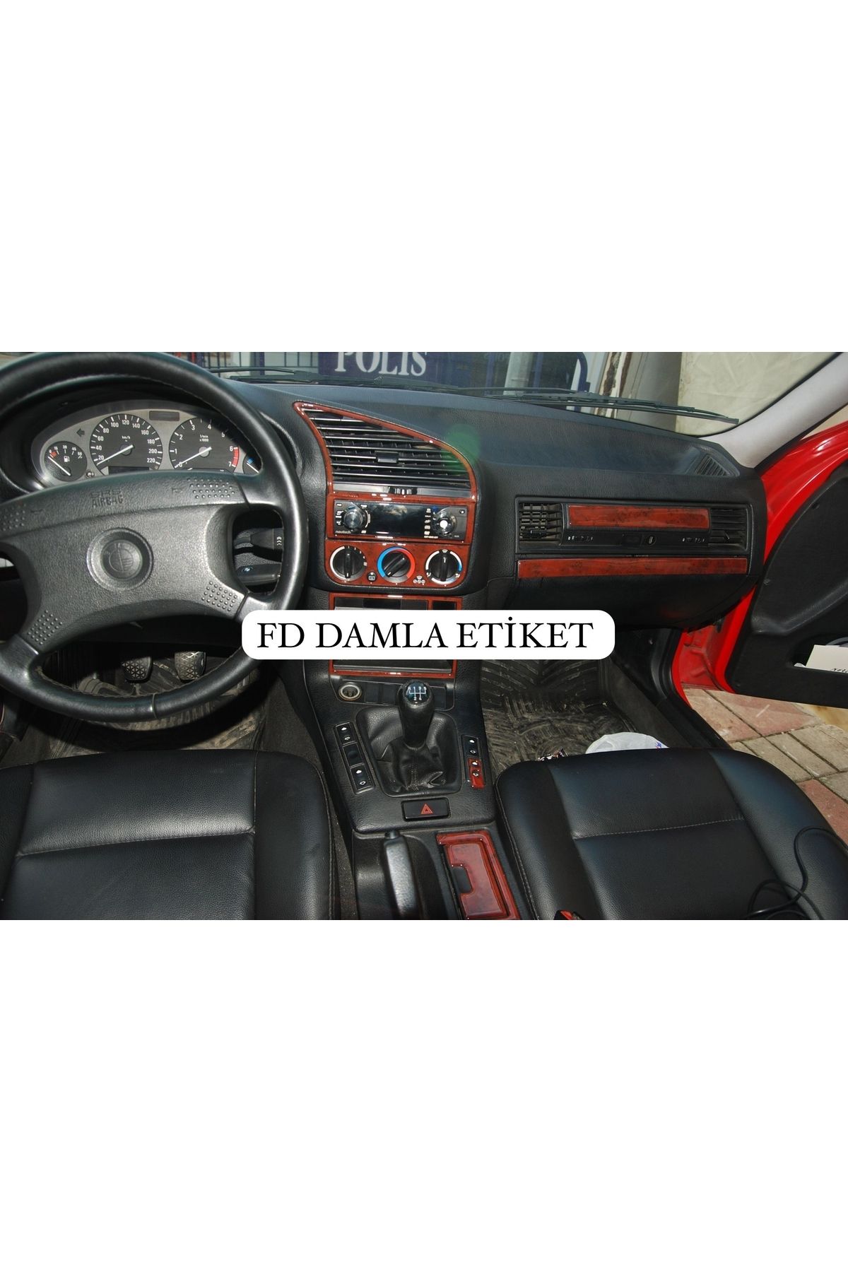 

Bmw E36 Maun Kaplama Set Maun Renk Özel Dizayn