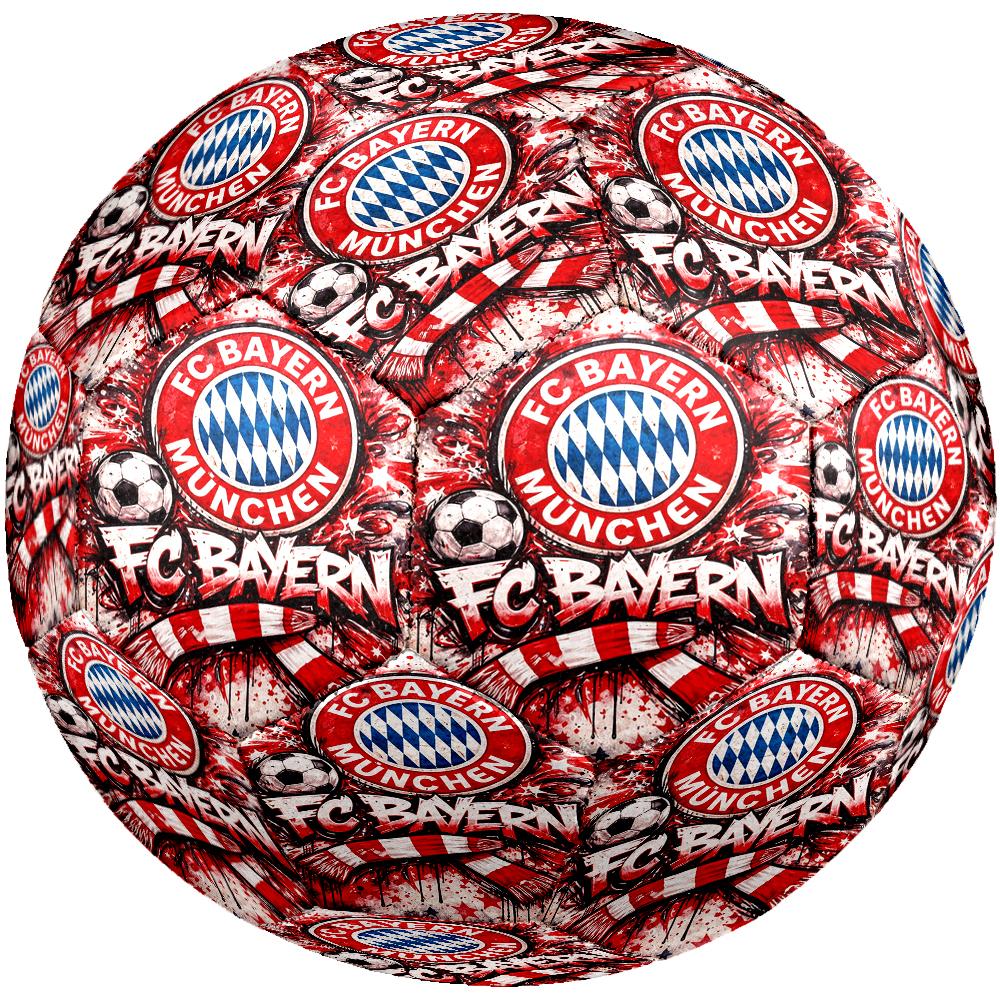 Ballon de Football Bayern Munich Thème Taille 5, Convient aux Matchs Intérieurs et Extérieurs, un Cadeau Adapté à Tous.