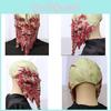 Halloween Haunted House Latex Zombie Mask For Cosplay And Scare Pranks