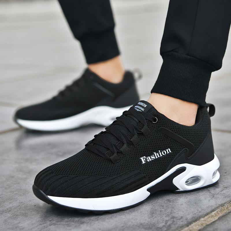 New summer canvas shoes casual sports breathable trendy shoes deodorant mesh running