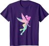 Hot Fashion Disney Peter Pan Tinker Bell Tie Dye 90s T-Shirt S-4XL Four Seasons Gift