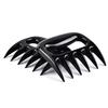 Bärenklauen-Grillgabel - Größe Black - Ökologisches ABS - 2er-Pack - 11,4x10,8 cm
