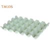 Storing Egg Storage Box Stackable Well Protect Durable 24 Grids Kitchen Fridge Egg Organizer Box Household Supplies