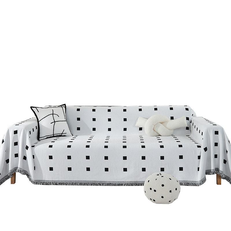 Chenier sofa towel, universal in all seasons, non-slip, double-sided available, sofa cover cloth, anti-cat scratch, sofa cover, sofa cushion