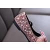 Autumn new style ladylike baby girl children's princess rhinestone single shoes leather shoes dance performance shoes