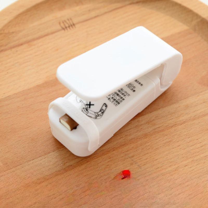 Portable Mini Sealing Machine Food Plastic Bag Plastic Sealing Machine Small Household Hand Pressure Heat Sealing Confidential Sealing Machine