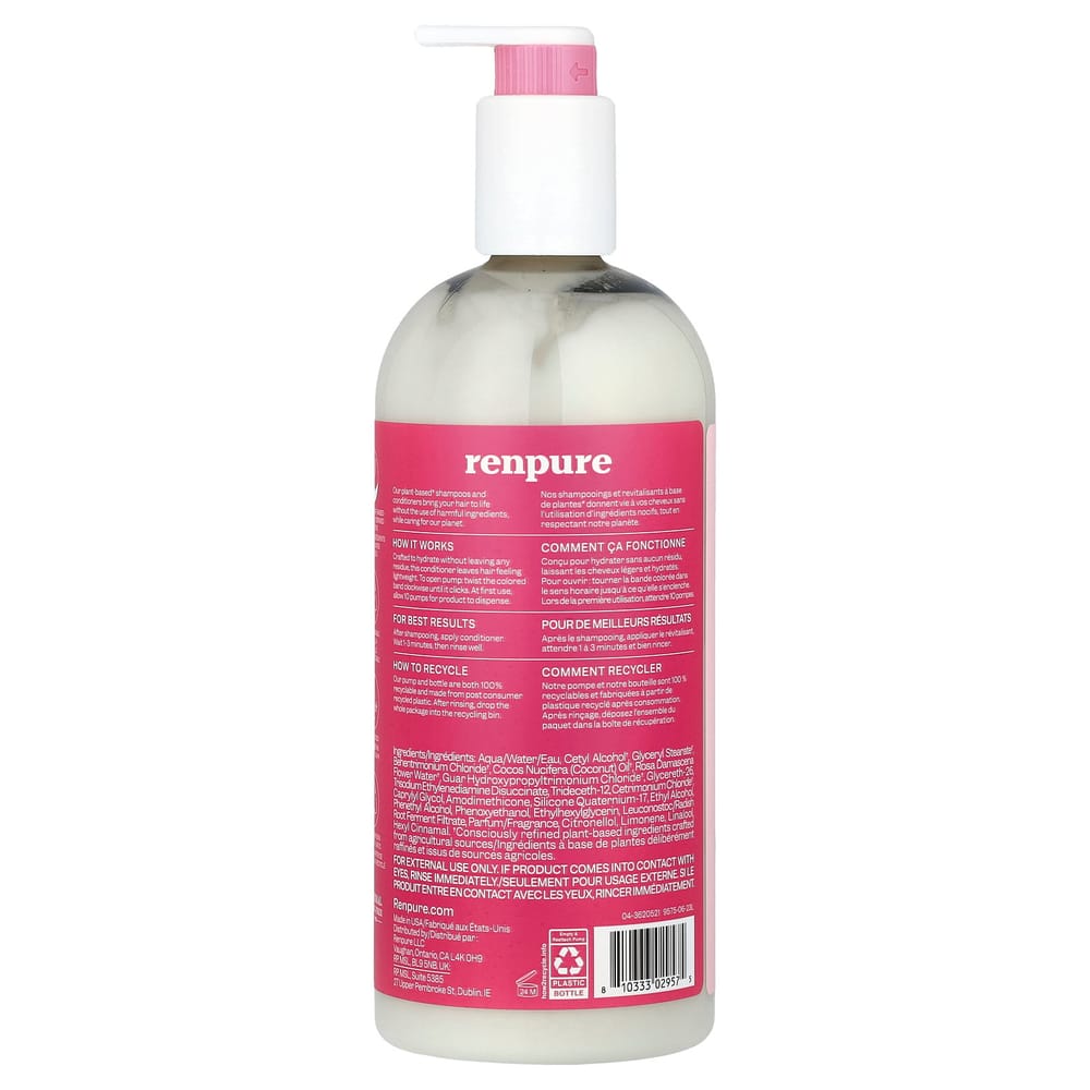 iHerb Rose Water Conditioner 710ml (24fl oz)