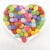 6mm 8mm 10mm 12mm Round Matting Acrylic Beads Loose Spacer Beads for Jewelry Making DIY Handmade Accessories