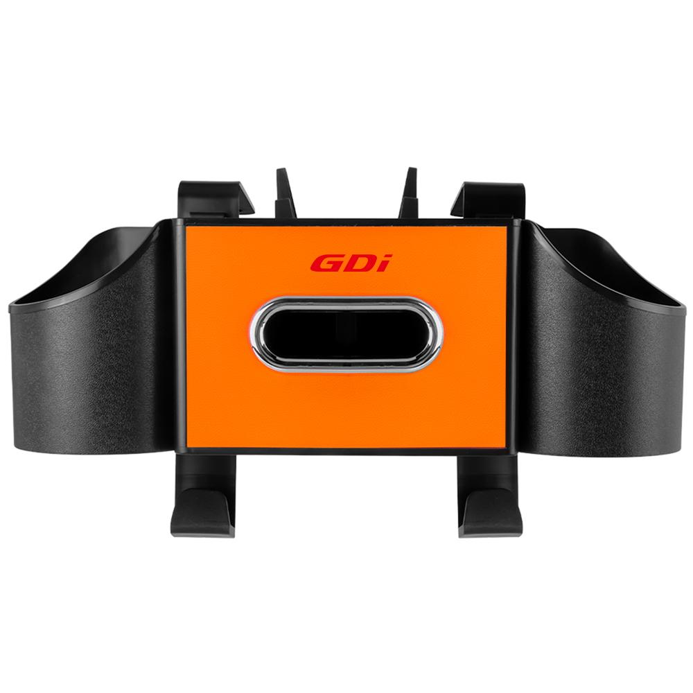 Car Chair Back Storage Bag Multi-function Tissue Box Water Cup Holder Storage Bag For Hyundai Kona Accent Elantra Tucson GDI I30 XX1