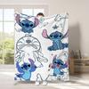 Couverture Dessin Animé Stitch Couverture Peluche Mignonne Stitch Couverture Quatre Saisons