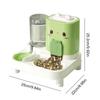 Automatic Dog Feeder 2 In 1 Pet Food Dispenser Smart Detachable Waterer For Dispensing Drinking Bunny Puppy Kitten Home Indoor