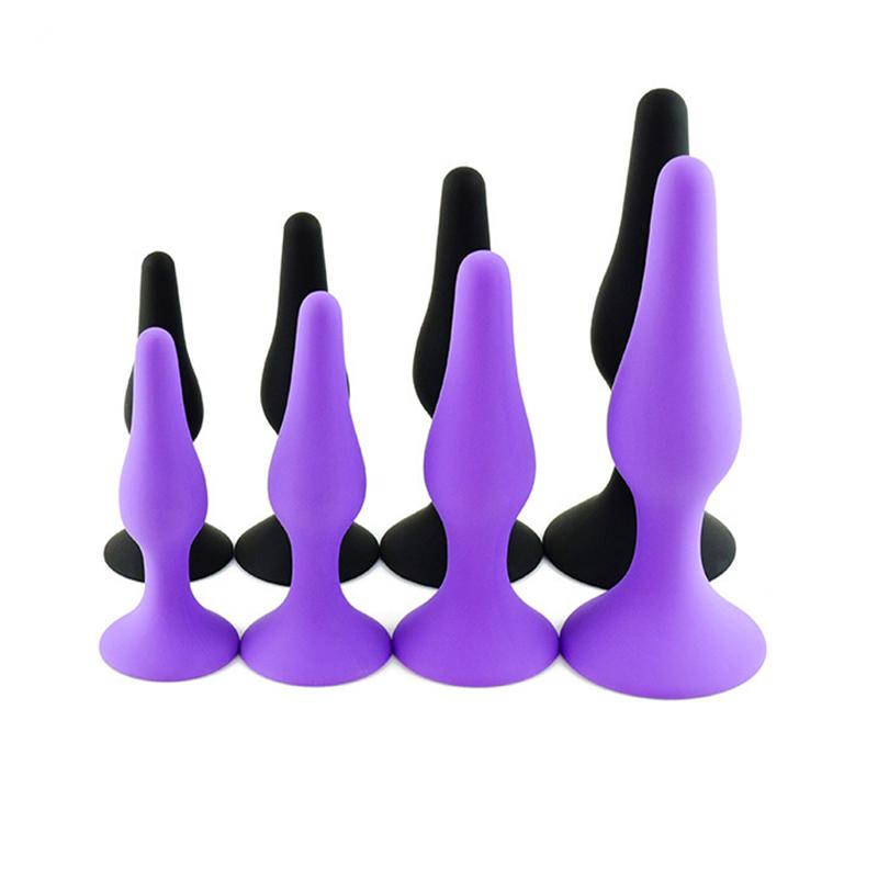 Silikon Anal Plug Sex Spielzeug für Frau Prostata Massager Butt Plug Buttplug Anal Sex Spielzeug für Männer Erwachsene Erwachsene spiel