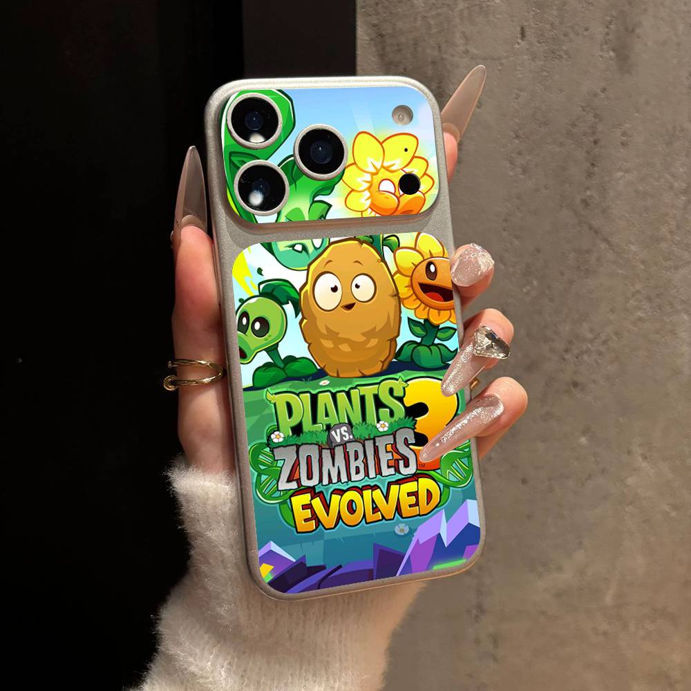 

Classic Game P-Plants Vs Z-Zombies Skin Sticker for iPhone 17Pro/Pro Max Decal Protective for Back, Camera(Not Phone Case) iPhone 17 Pro