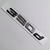 3D ABS Glossy Black English Letter Logo Badge Emblem Car Rear Trunk Sticker for BMW 316d 318d 320d 330d 335d Auto Accessories GX6