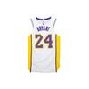 Nike Los Angeles Lakers Kobe Bryant 24 Jersey White Men's AQ2106-100