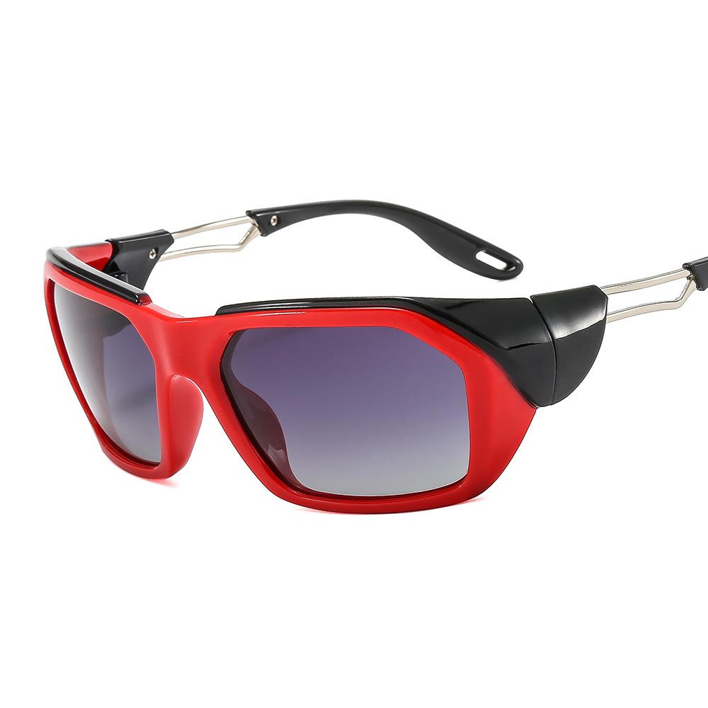 High Quality Outdoor Eyewear Sports Custom Logo Uv400 Sunglasses for Men