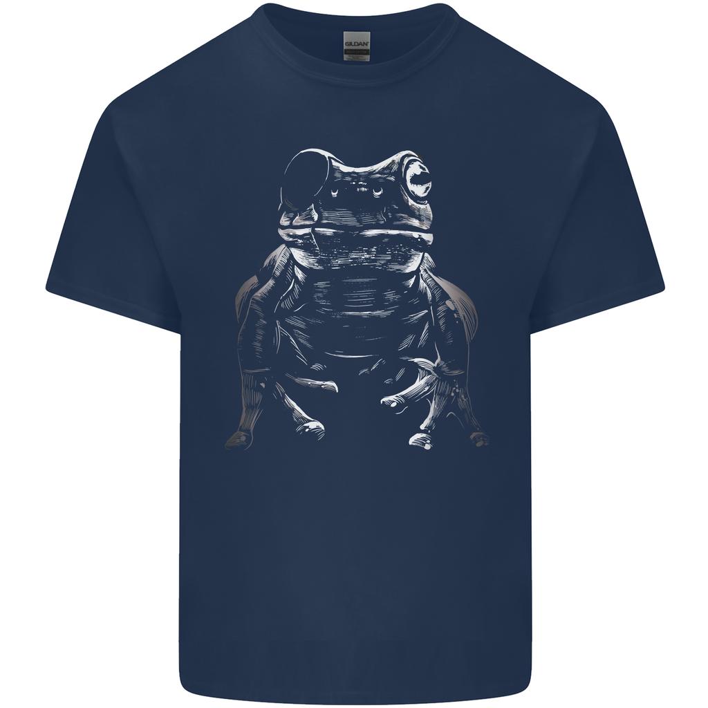 A Frog With an Eyepatch Unisexs Light Cotton TShirt