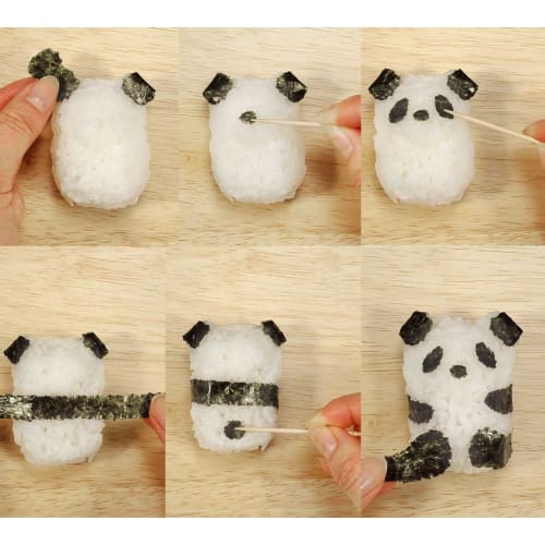 Panda Rice Ball BABY A-76053