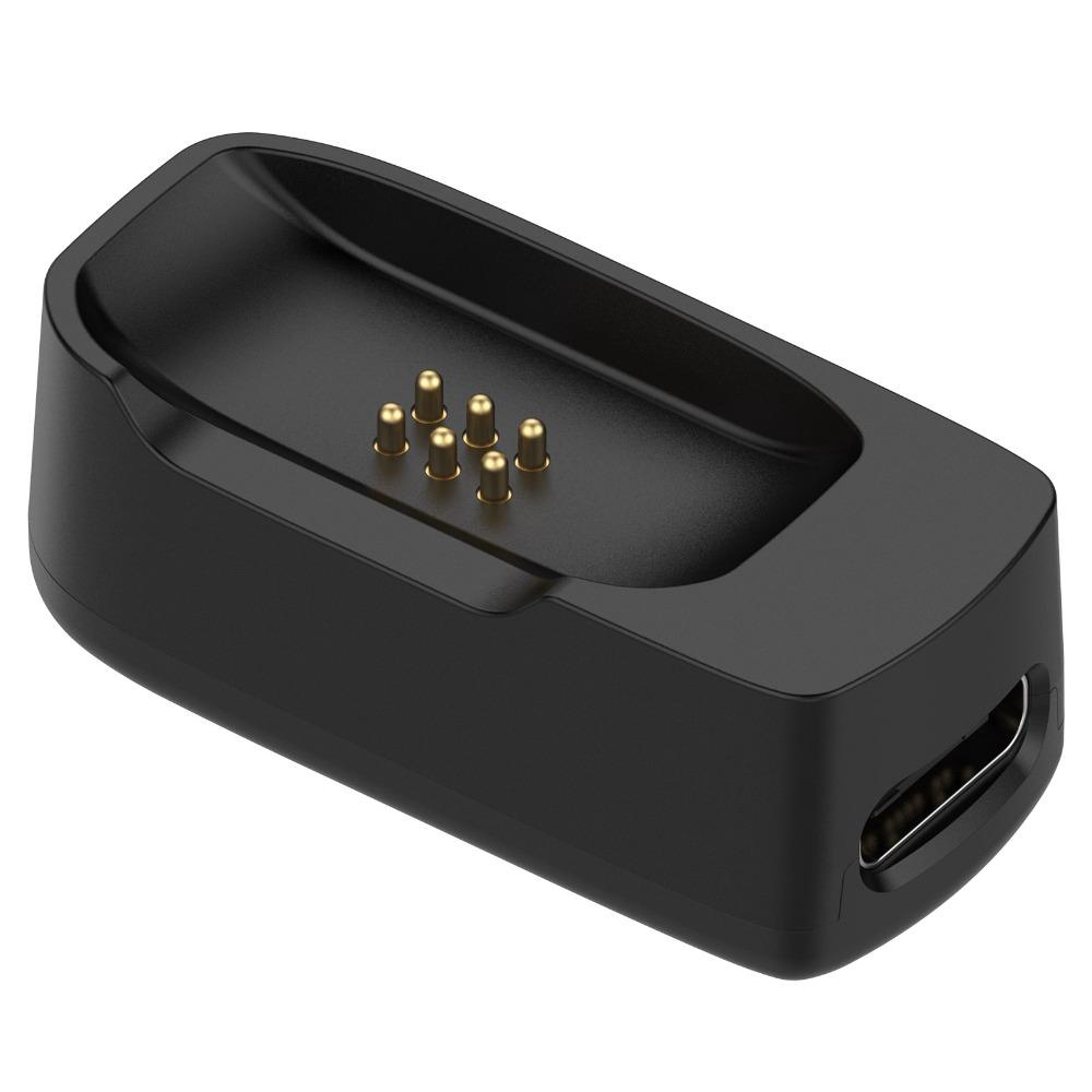 Type-C Microphone Transmitter Charging Dock Magnetic Mic Charger Line for DJI Mic Mini 2/Mic 3
