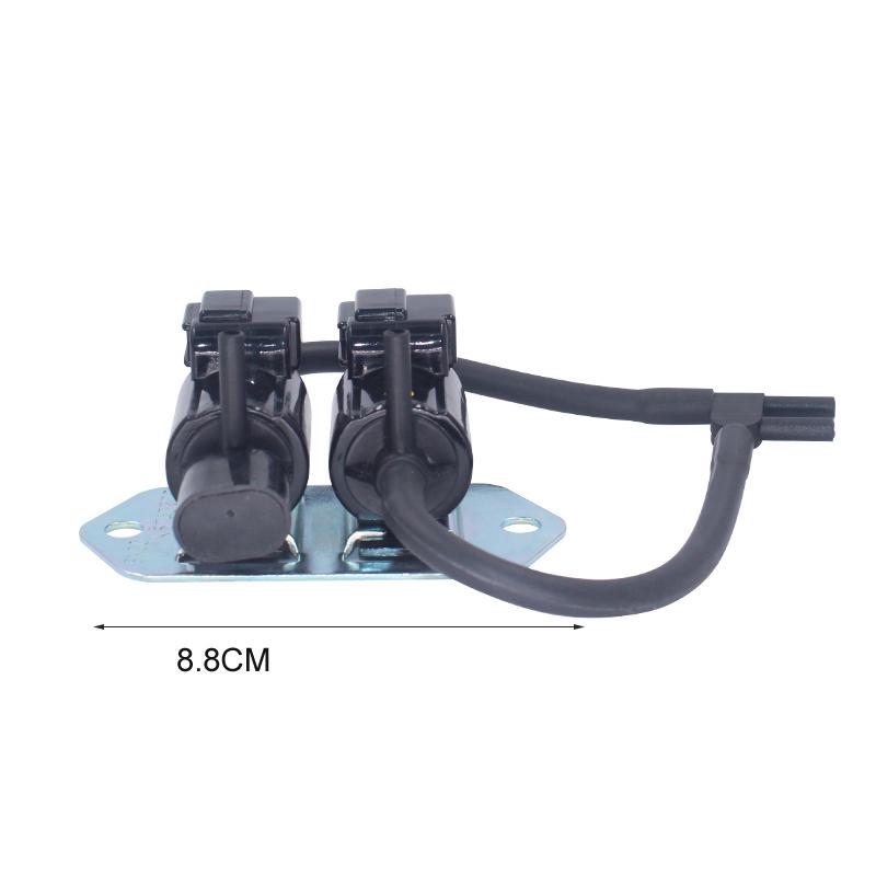 K5T47776 Vacuum Switch Solenoid Freewheel Clutch Control Valve for Mitsubishi Pajero L200 L300 MB620532 MB937731 Auto Parts