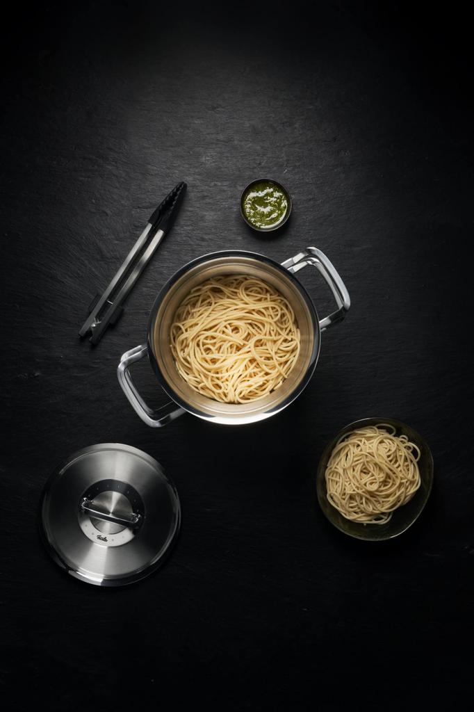 Fissler Original Profi Collection Silicone Stainless Steel with Locking Function Japanese Tongs, [Official Product] 084-008-40-000