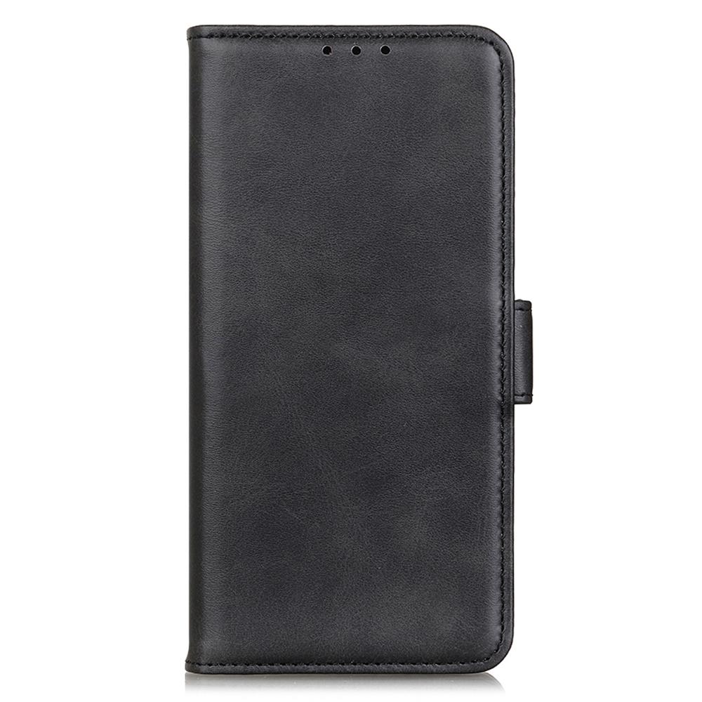For Xiaomi Poco C75 4G/Redmi 14R 5G/14C 4G Case Stand Cowhide Texture PU Leather Phone Cover