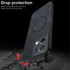 For VIVO IQOO 12 12 Pro Fine Hole Sheepskin Magnetic TPU Soft Edge Anti-Drop Anti Fingerprint Phone Case