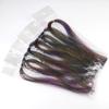 6 Bags Pearlcent Twisted Rainbow Flashabou for Fly Tying Treble Tailing Krystal Flash