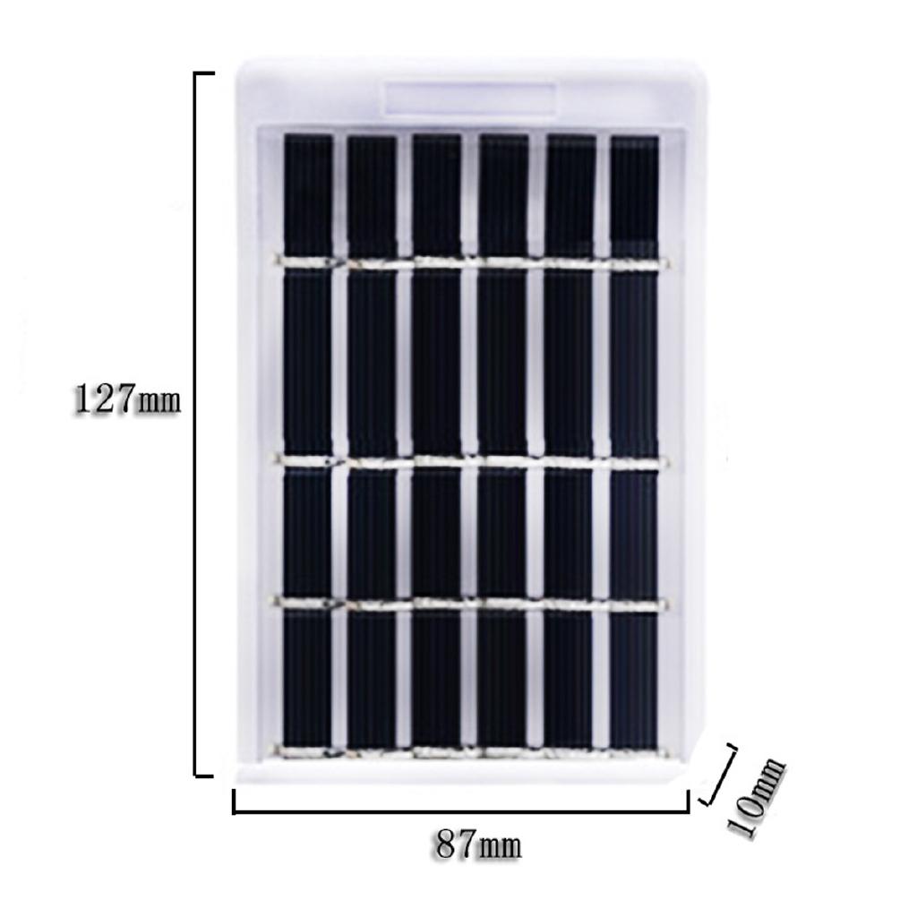 3W 2000 mAh PI67 Drip Irrigation Solar Irrigation System Outdoor Garden Automatic Watering Timer Solar Charging Device Plant Irrigation Nozzle