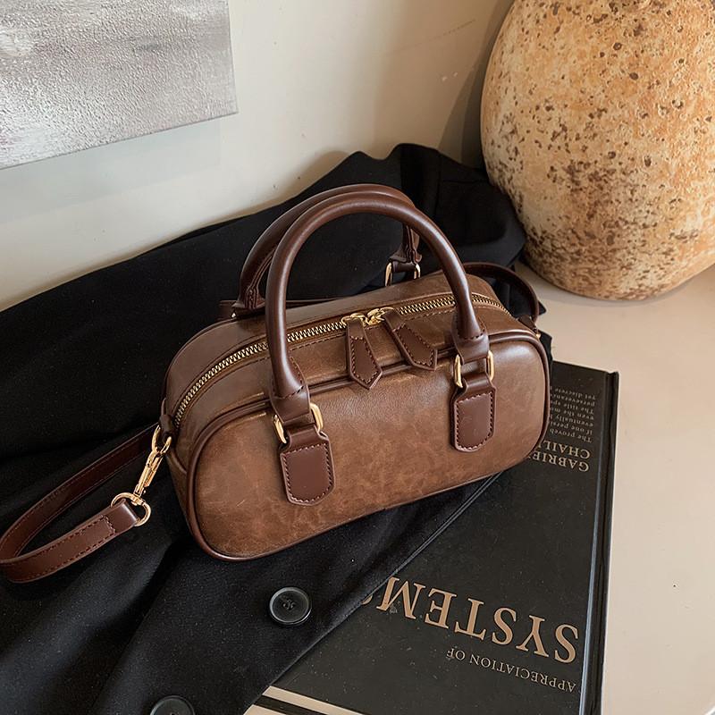 IELGY Ladies Messenger Bag Simple Shoulder Fashion Portable Small Square Bag