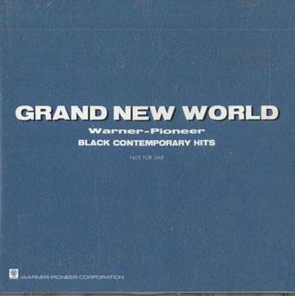 

CD VARIOUS - Grand New World Warner-pioneer Blac PCS53 WARNER Japan Soul/Funk Used
