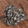 Men's Jewelry Vintage Snake Head Medusa Ring