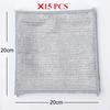 Metal Wire Mesh Cleaning Cloths Universal Sink Faucet Tea Stain Rag Microwave Gas Stove Dishwashing Scouring Pad Kitchen Towels