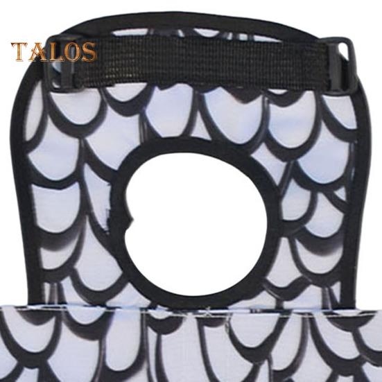 Hühnersattel für Hennen, bedruckte Hühnerschürzen mit verstellbarem Riemen, Hühnerweste, Jacke, Kleidung für Geflügel, Rückenfederschutz