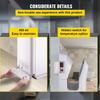 Jet Hand Dryer, Premium Electric Commercial Blade Hand Dryer, ABS Air Dryer Hand with HEPA Filtration Wall Mount Hand Dryer, 2000W 220V Vertical Hand