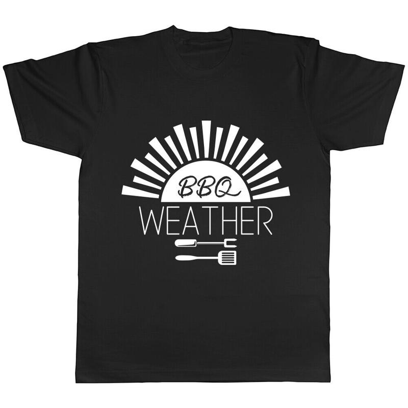 T-Shirt pour hommes et femmes, BBQ Weather S