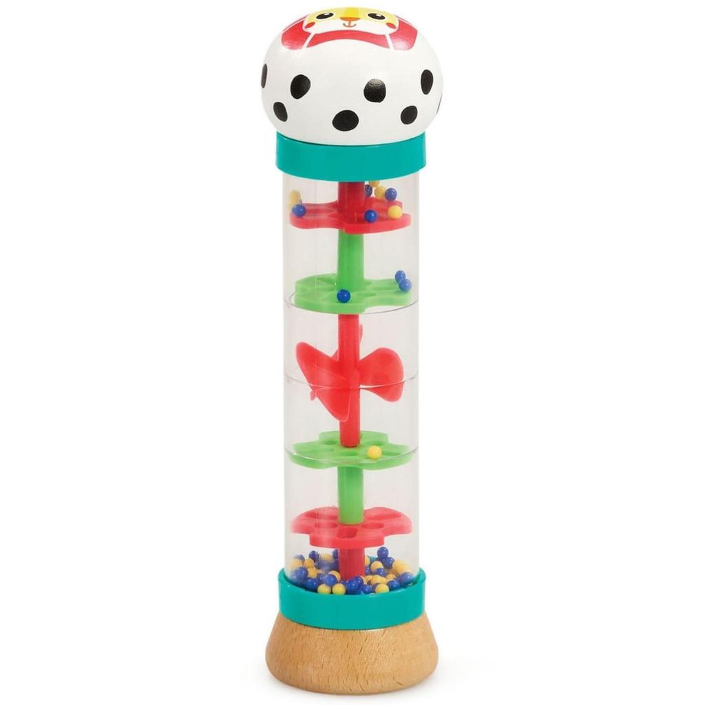 Early Learning Center Wooden Rainmaker Baby Musical Baby Authentic Toy, Rattle, Shaker, Instrument, Gift, 200923,
