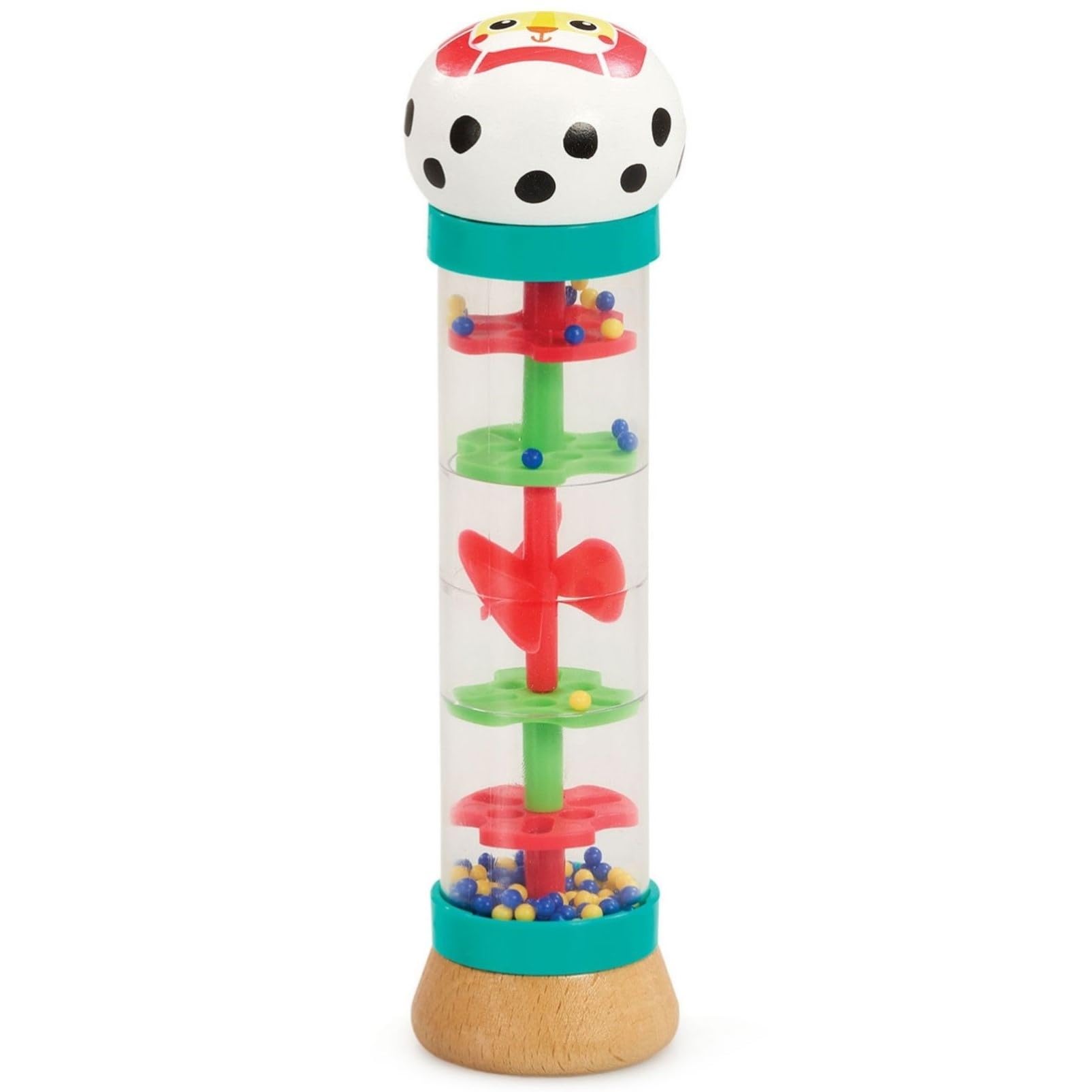 

Early Learning Center Wooden Rainmaker Baby Musical Baby Authentic Toy, Rattle, Shaker, Instrument, Gift, 200923,