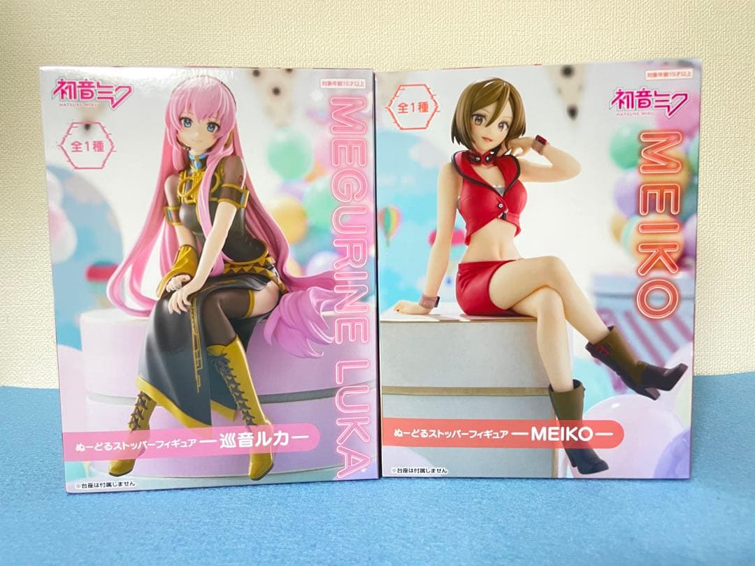 

[USED] Noodle Stopper Figure Megurine Luka MEIKO