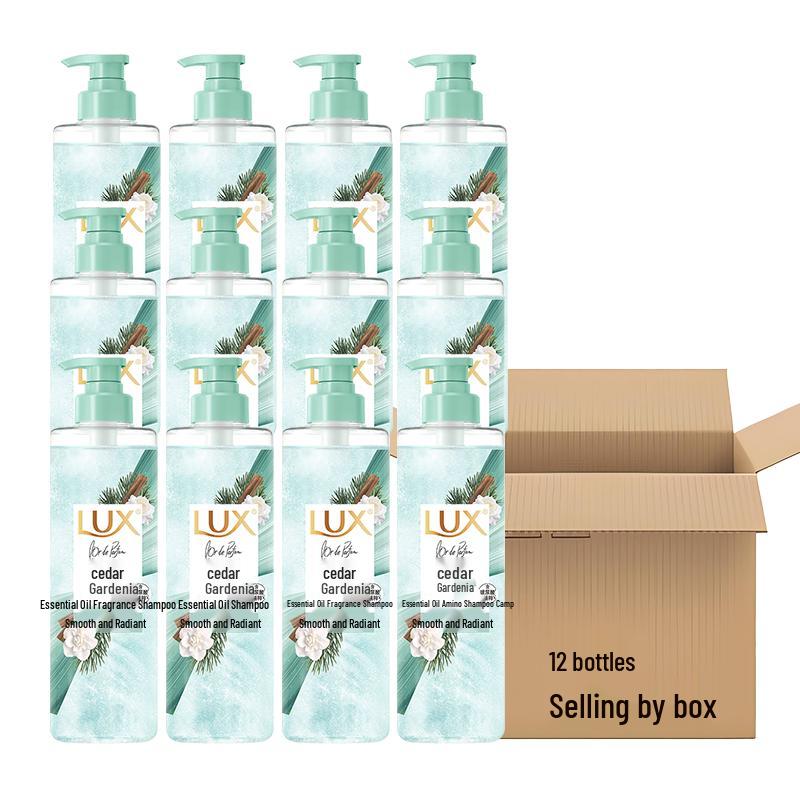 LUX Cedar Gardenia Scented Shampoo