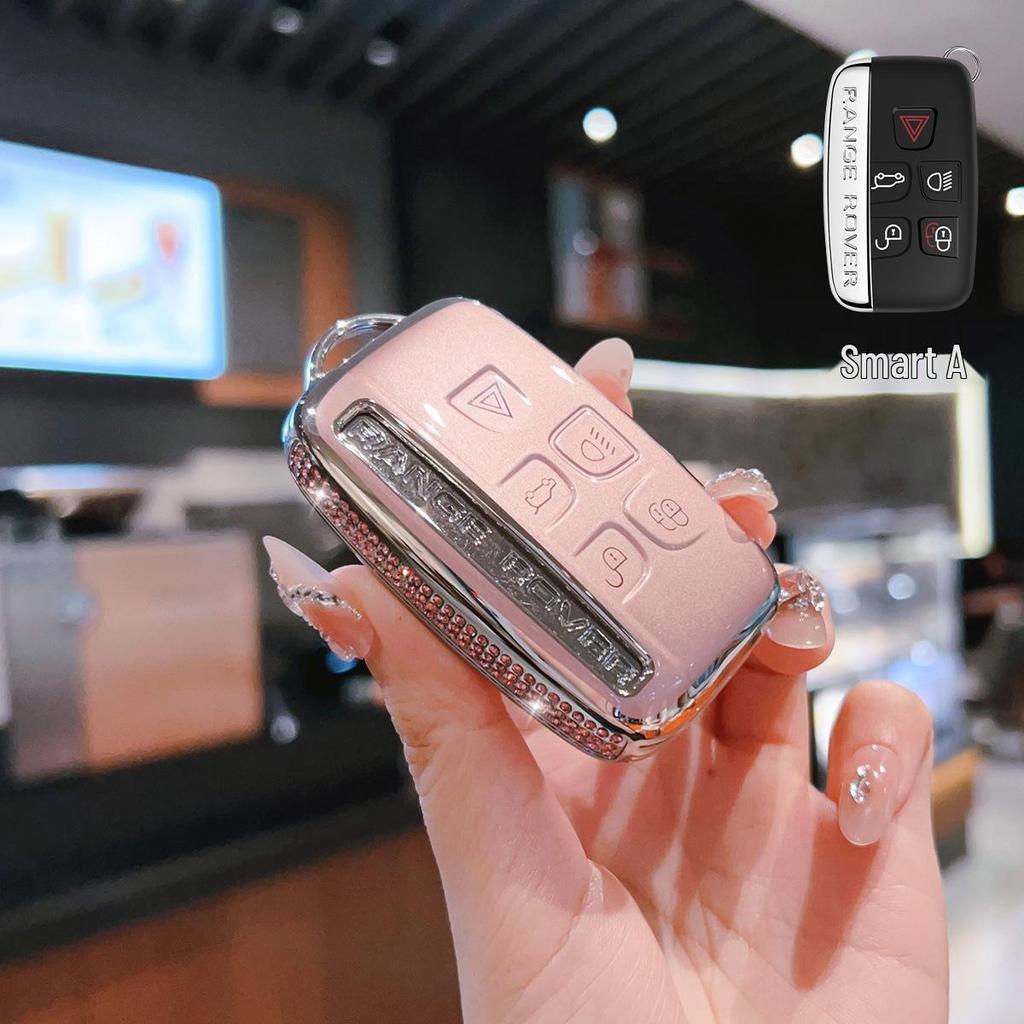 Premium Schlüsselabdeckung für Jaguar XEL, XFL, F-TYPE, F-PACE, XJ - Unisex Luxusdesign