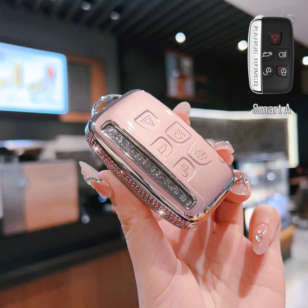 

Premium Key Cover for Jaguar XEL, XFL, F-TYPE, F-PACE, XJ - Unisex Luxury Design