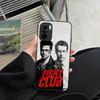Fight Club Movie Phone Case for Xiaomi Redmi Note 14 13 12 11 Ultra Pro Lite 5G toughened glass Cover
