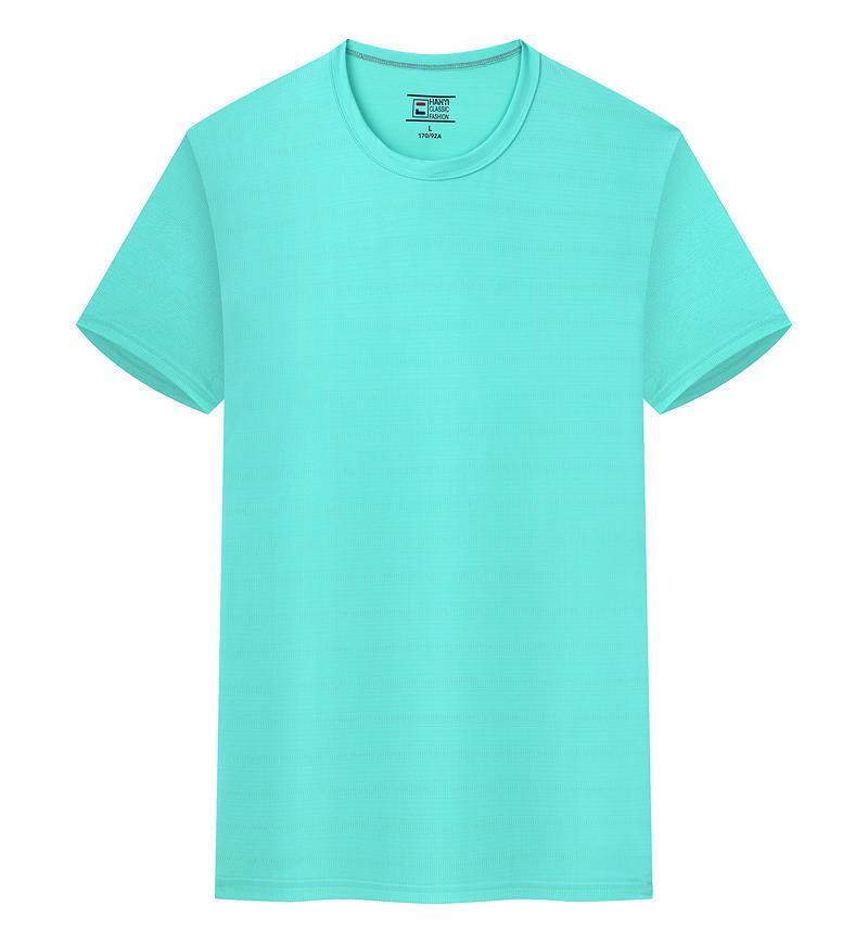 Unisex Quick-Dry Ice Silk Sports T-Shirt: Running, Badminton, Baseball Team Jersey