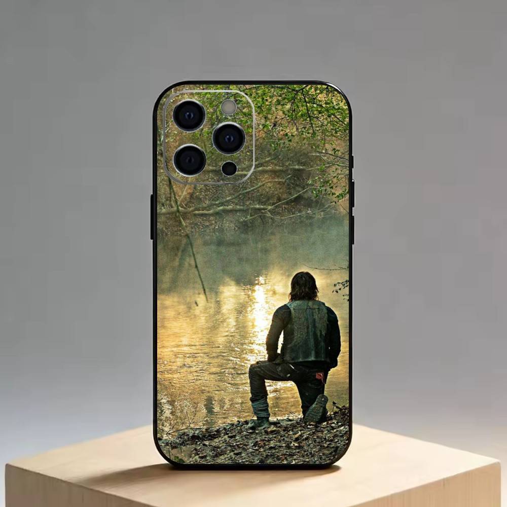 The Walking Dead Phone Case Silicone Soft For IPhone 17 16 15 14 13 12 11 X XR Plus Pro Max Plus