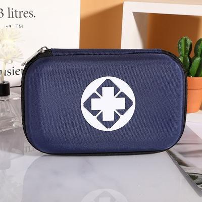 Family First Aid Kit Outdoor Epidemic Prevention Supplies EVA Storage Kit Car Emergency Kit Flood Rescue Rescue Medical Kit