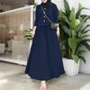 ZANZEA Women Long Sleeve Blouse and Pleated Skirts Casual Two Piece Suit Sets