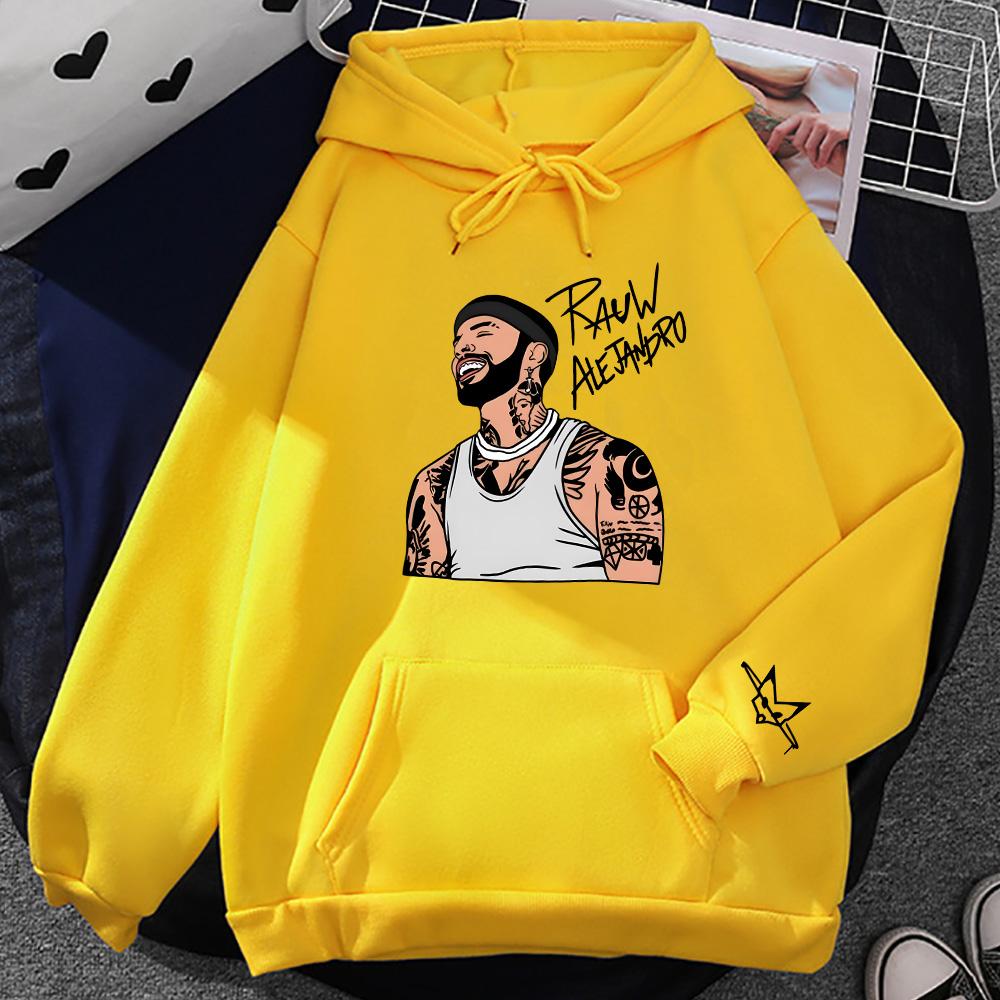 Rauw Alejandro Saturno Hoodies Men/Women Hooded Sweatshirts Casual Long Sleeve Harajuku Graphic Hooded Tops