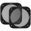 2pcs Speaker Grills 4 Inch Car Subwoofer Speakers Grill Covers Automotive Speaker Guard Audio Accessories