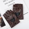 Women's Half-Finger Steel Pole Dance Gloves for Nightclub and Fashion Shows